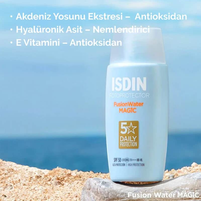 Isdin Fusion Water Photo Protector SPF 50 - 50 ml von Isdin