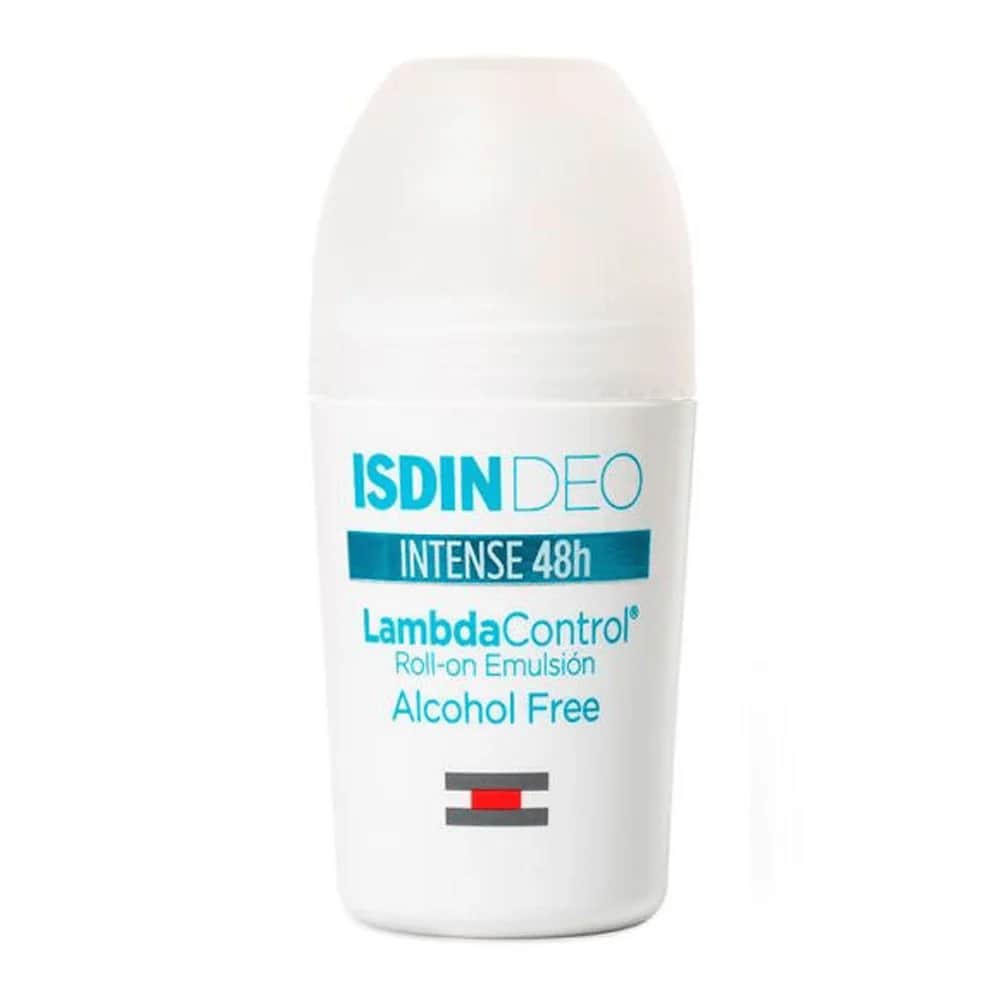 Isdin Intense Control 48-Stunden alkoholfreies Roll-On-Deodorant - 50 ml