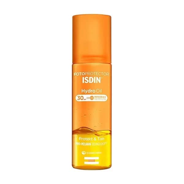 Isdin Hydro Oil Sonnencreme SPF 30, 200 ml