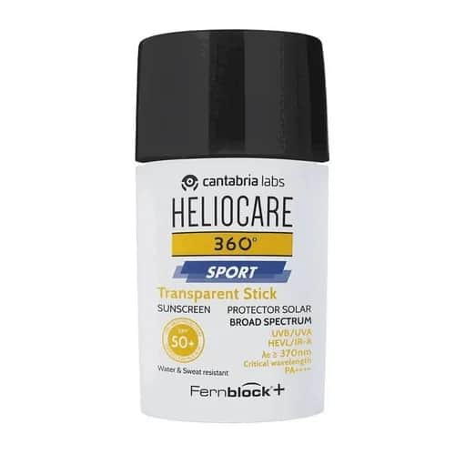 Heliocare 360 Sport SPF 50+ Transparenter Stick Sonnencreme