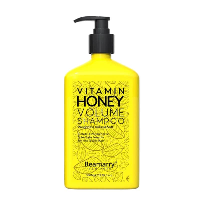 Beamarry Vitamin Honig Volumen Shampoo - 380ml