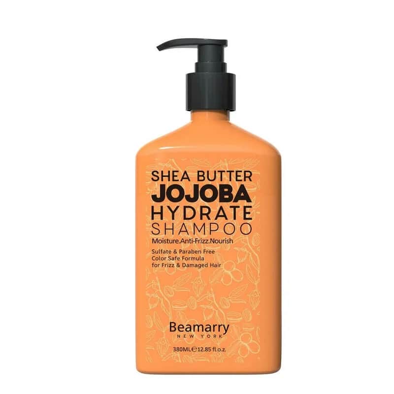 Beamarry Feuchtigkeitsspendendes Sheabutter Shampoo 380ml