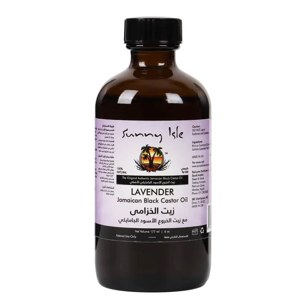 Sani Öl Lavendelöl mit jamaikanischem schwarzem Rizinusöl 177 ml von Sani