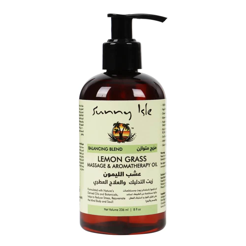 Sani El Zitronengras Massageöl 236ml von Sani El
