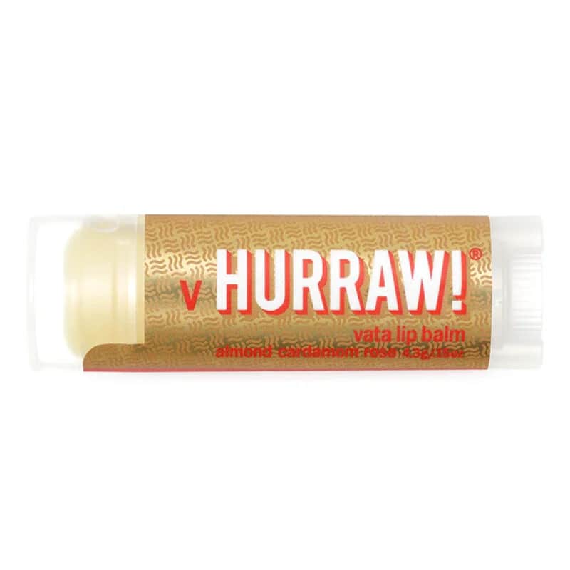 Hurraw Vata Lippenbalsam - Kardamom &amp; Mandel, 4,3g