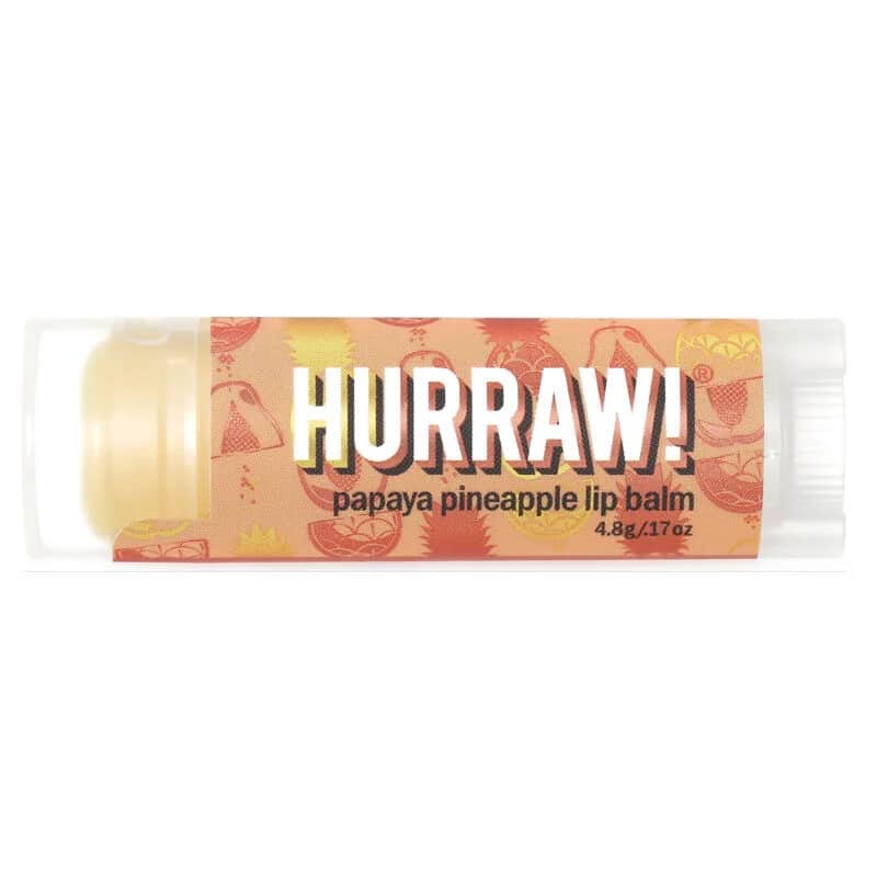 Hurraw Papaya Ananas Lippenbalsam 4.8g