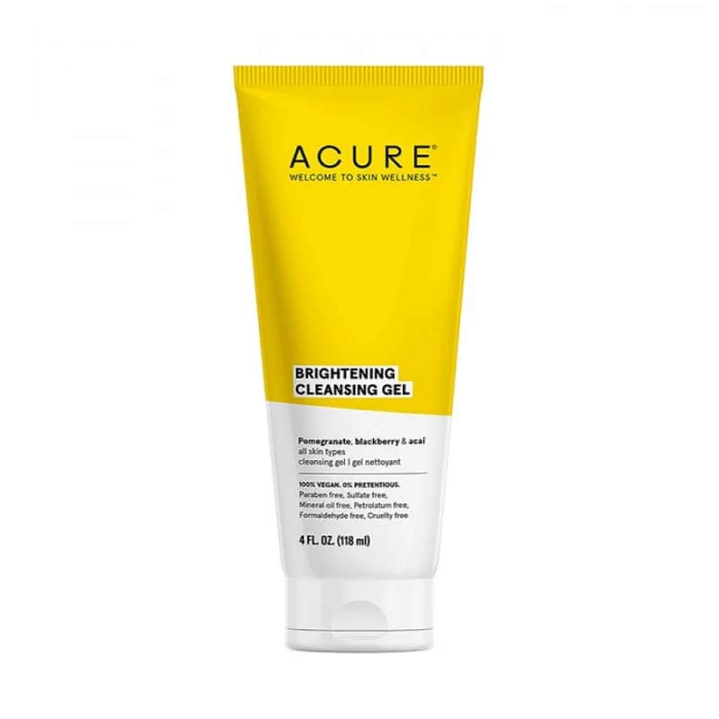Acure Hautaufhellendes Reinigungsgel 118 ml