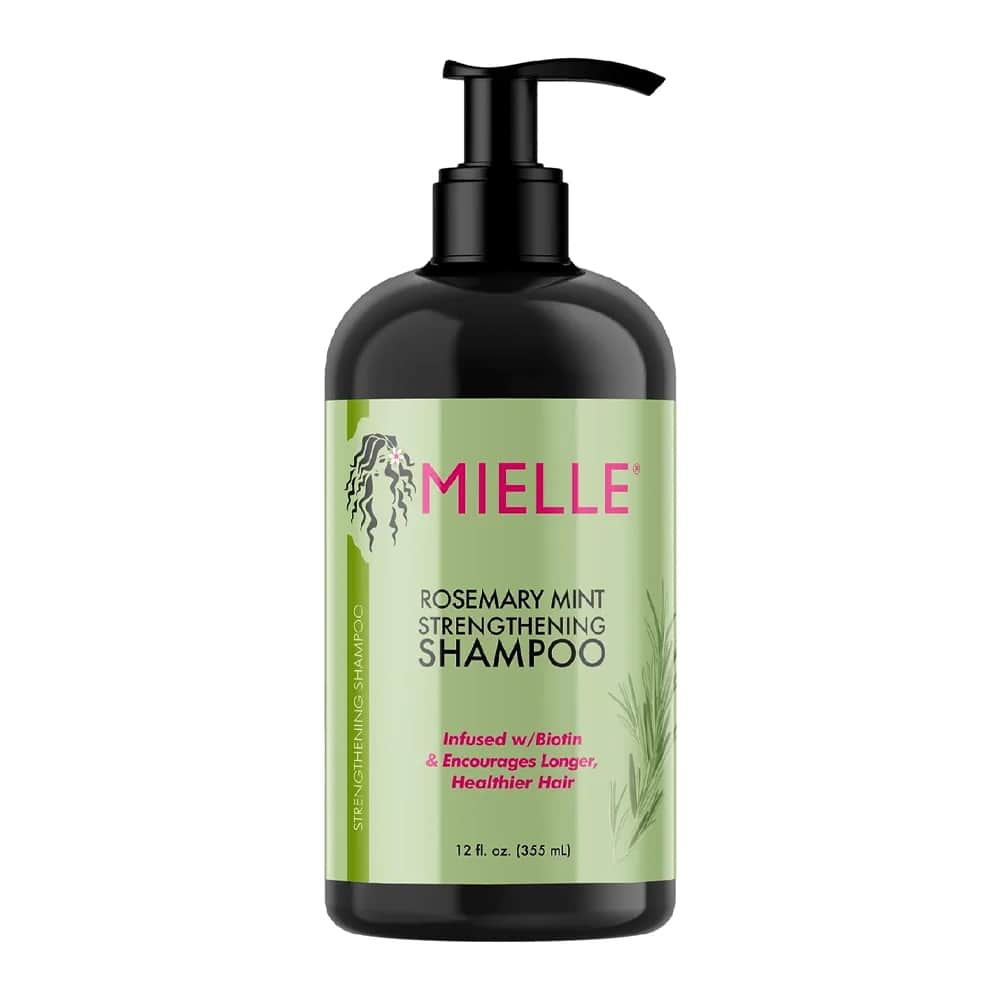 Stärkendes Shampoo mit Rosmarin und Minze 355g von Meili Organics