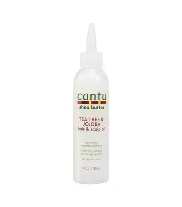 Cantu Shea Butter Teebaum- und Jojoba-Haar- und Kopfhautöl
