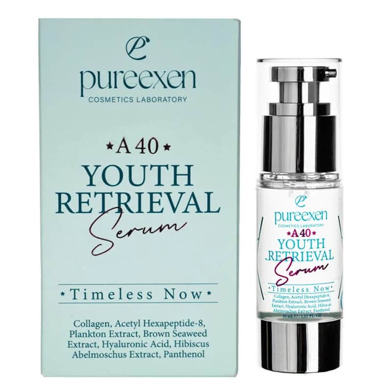 Pureexen A40 Jugendserum für 40+ - 30ml