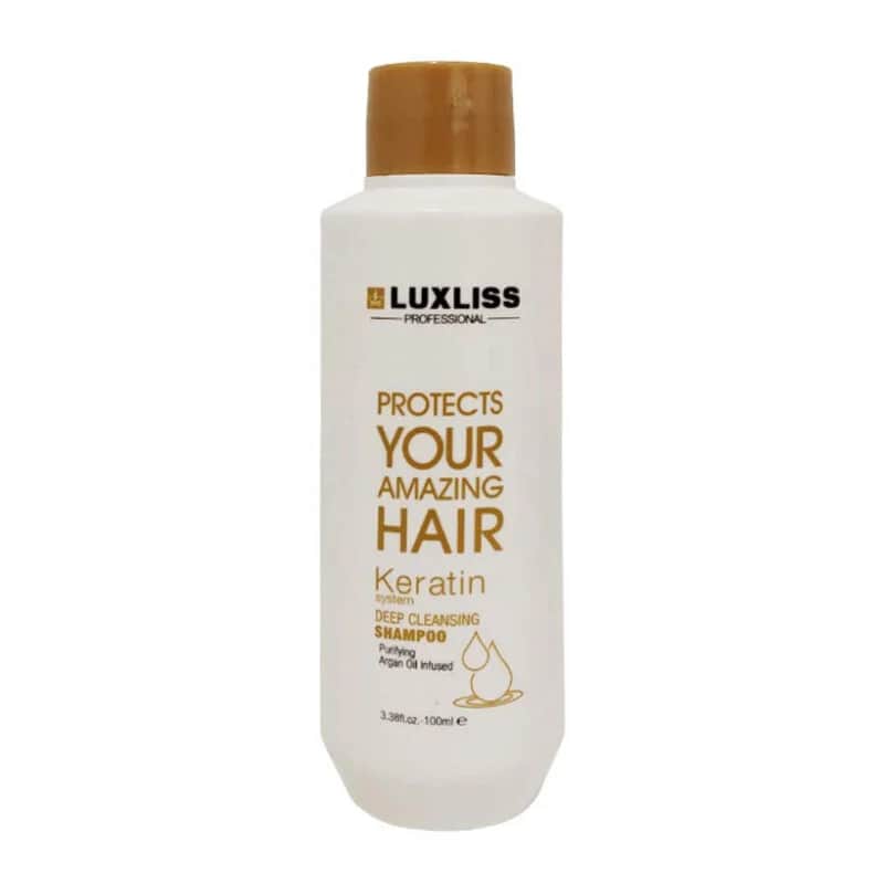 Luxliss Keratin Daily Care Shampoo - 100ml