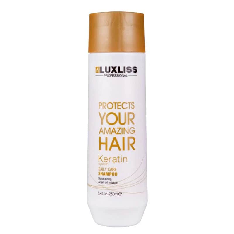 Luxliss Keratin Daily Care Shampoo 250ml