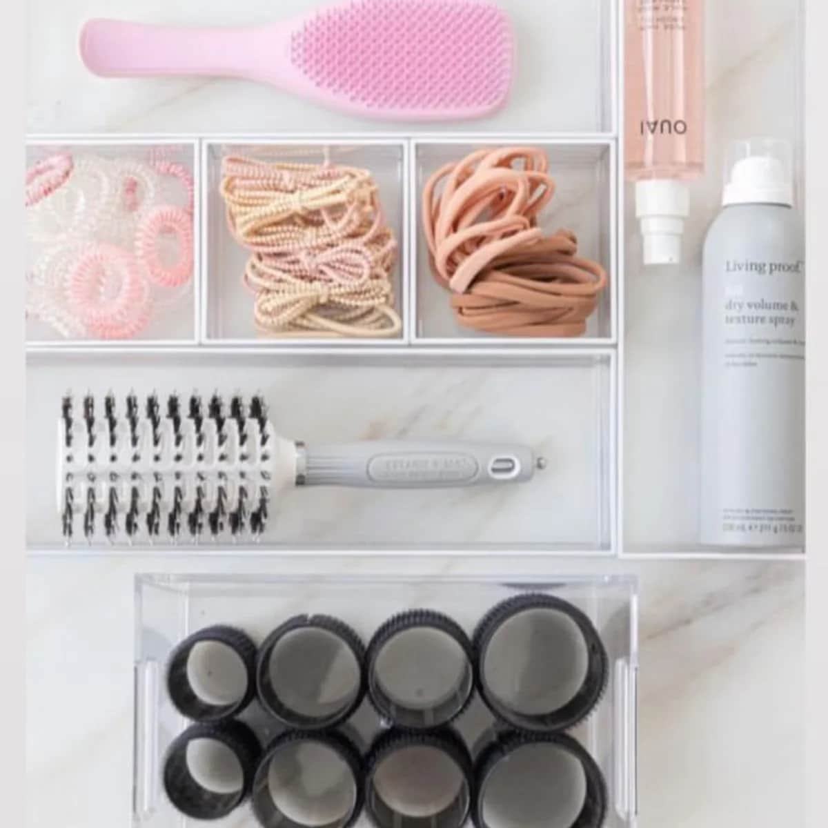 Esda 6-teiliges Kunststoff-Schubladen-Organizer-Set