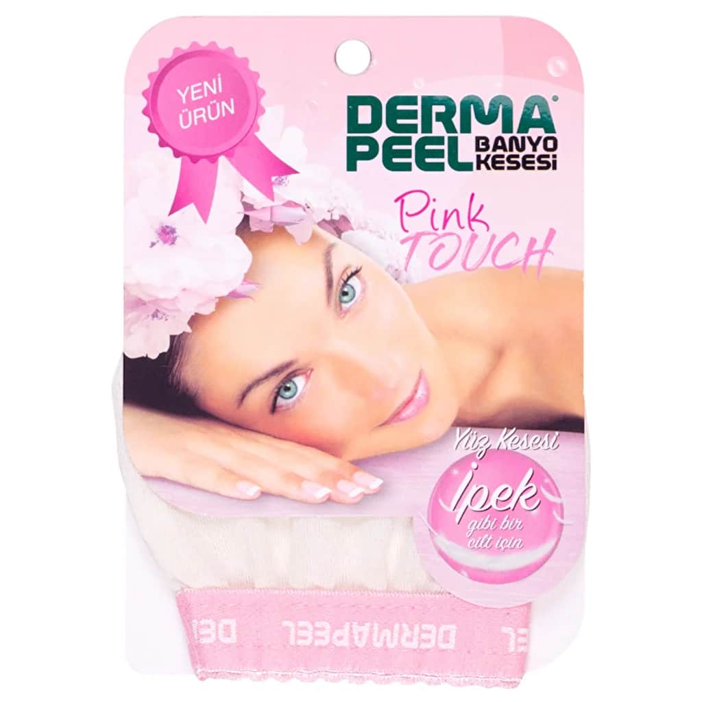 Dermapeel Pink Touch Unisex Gesichtsreiniger für empfindliche Haut