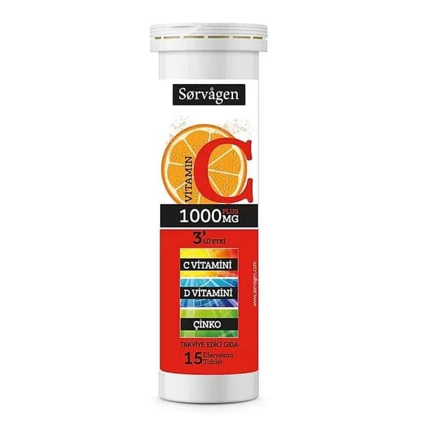 Sorvagen Vitamin C Plus 1000 mg