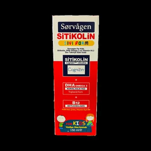 Sorvagen Citicolin Flüssigpräparat 150 ml