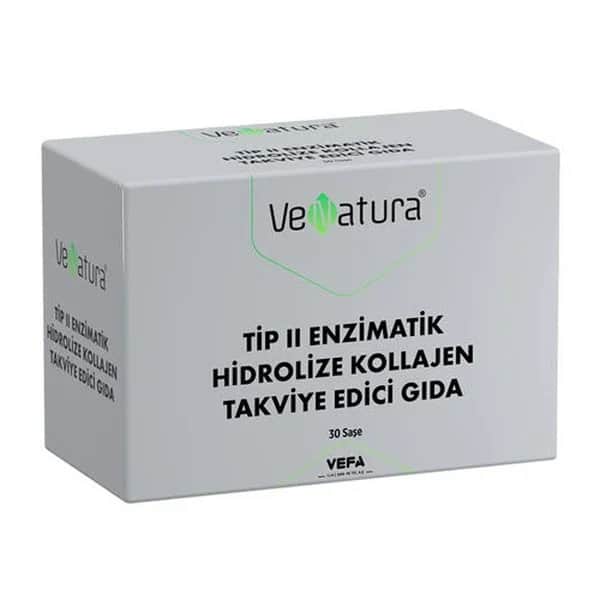 VeNatura Typ II hydrolysiertes Kollagen - 30 Sachets