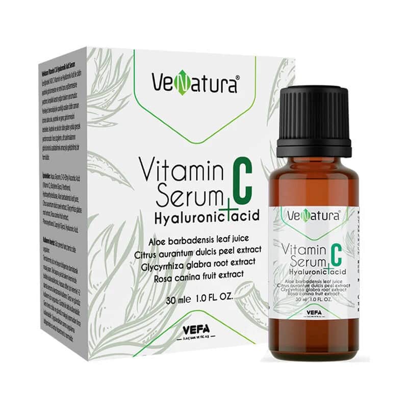 Venatura Vitamin C &amp; Hyaluronsäure Serum 30ml