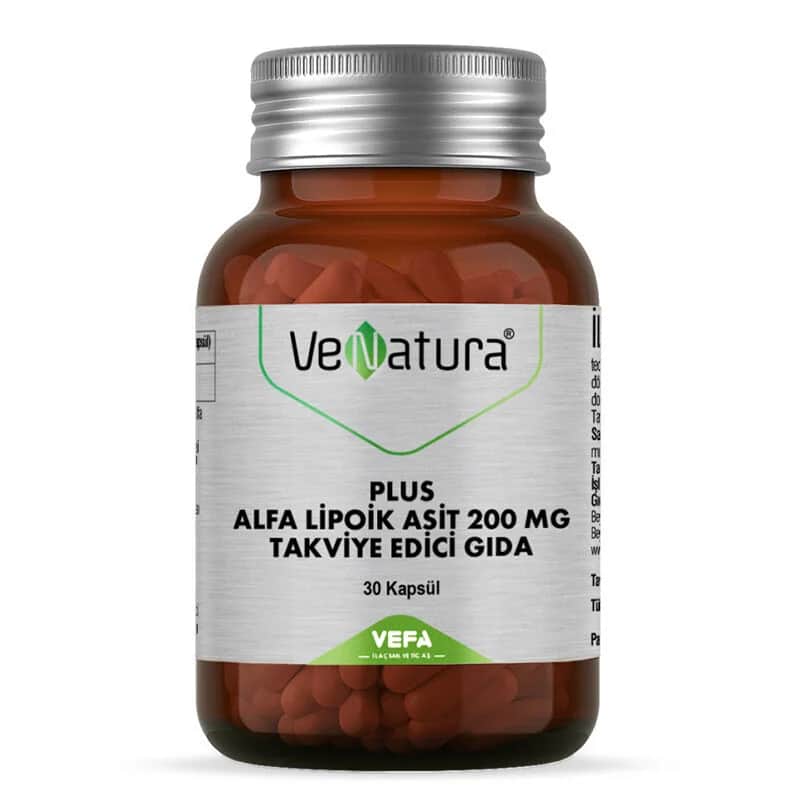 Venatura Plus Alpha-Liponsäure 200 mg