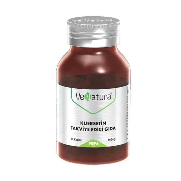 Venatura Quercetin 60 Kapseln - Immunsystem Unterstützung &amp; Antioxidans