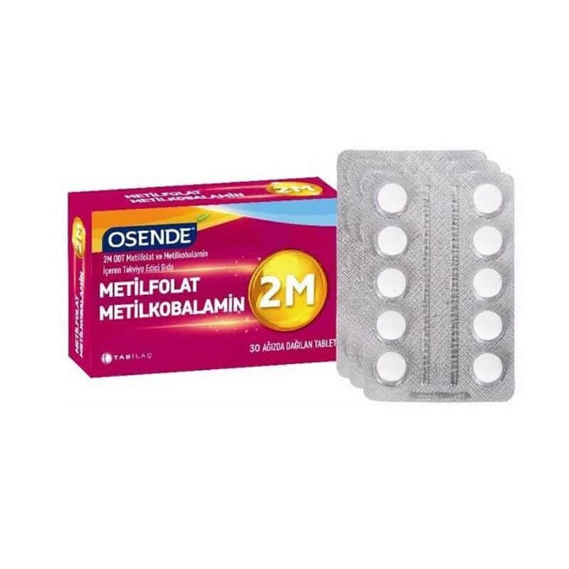 Osende 2M 30 Kapseln - Immununterstützung &amp; Energieschub