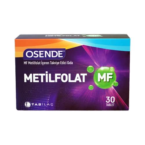 Osende MF Methylfolat 30 Tabletten