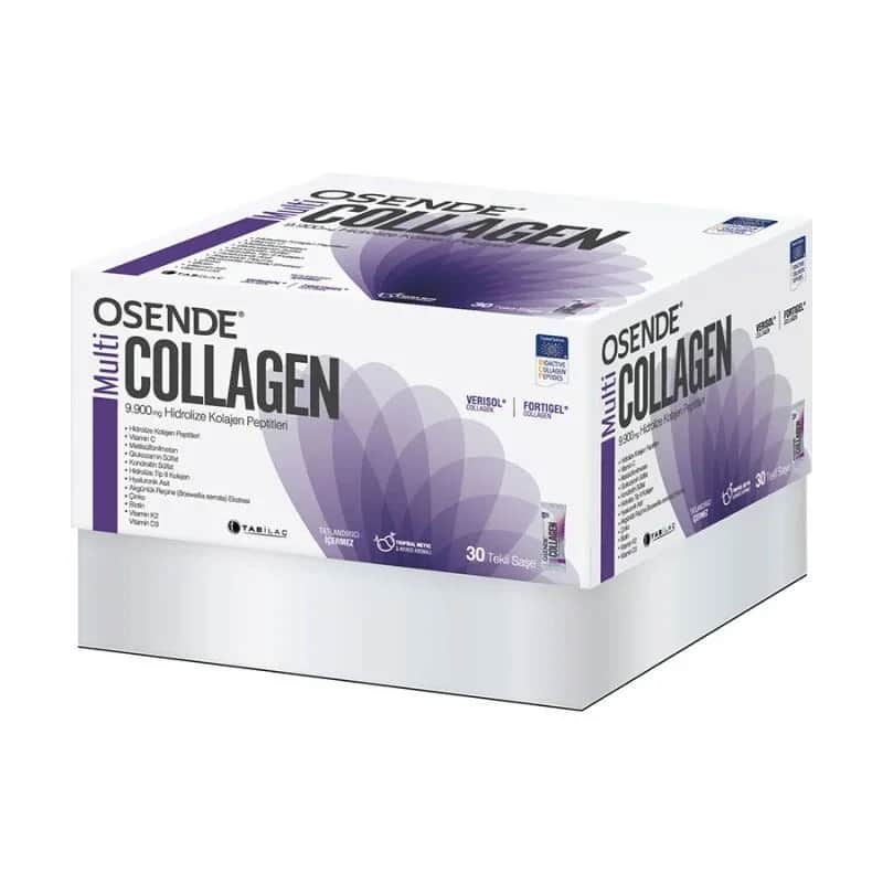 Osende Multi-Kollagen-Pulver-Sachets - 30 Einzelportionen