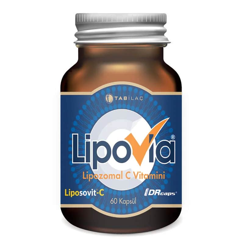 LipoVia Liposomale Vitamin C Kapseln