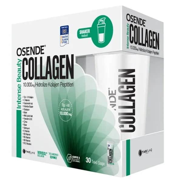 Osende Kollagen Beauty Pulver Sachets - 30 Stück