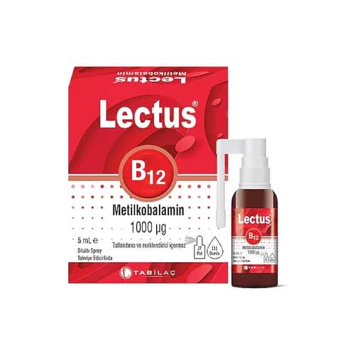 Lectus B12 Sublingualspray 1000mg