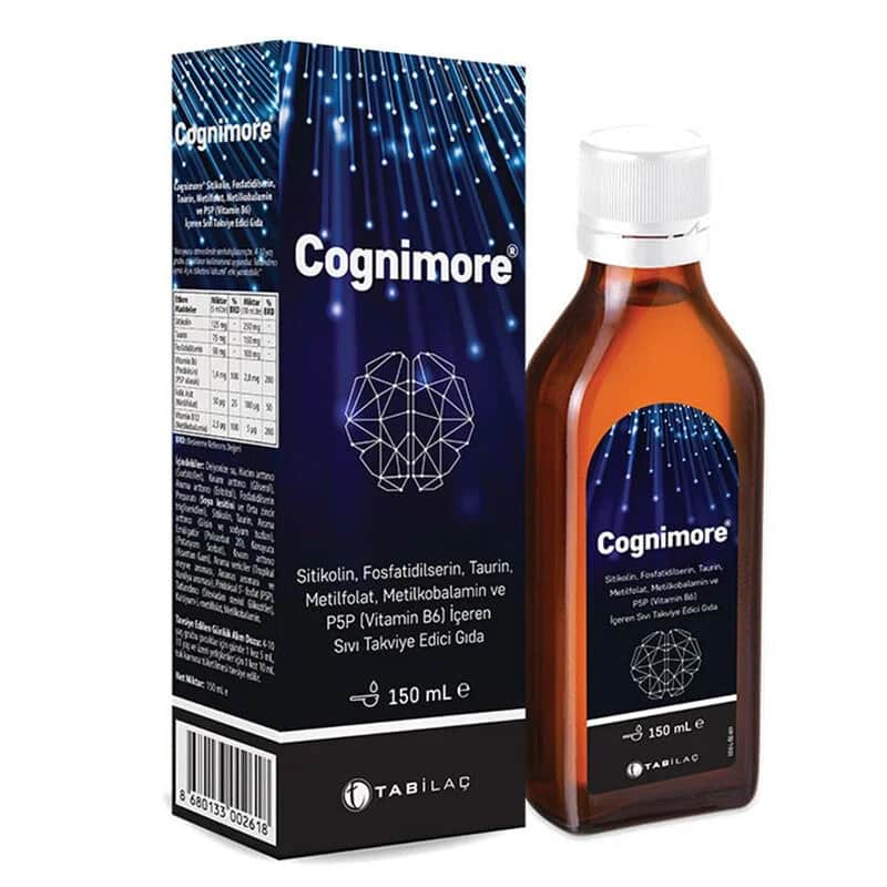 Cognimore Flüssiges Nahrungsergänzungsmittel 150ml