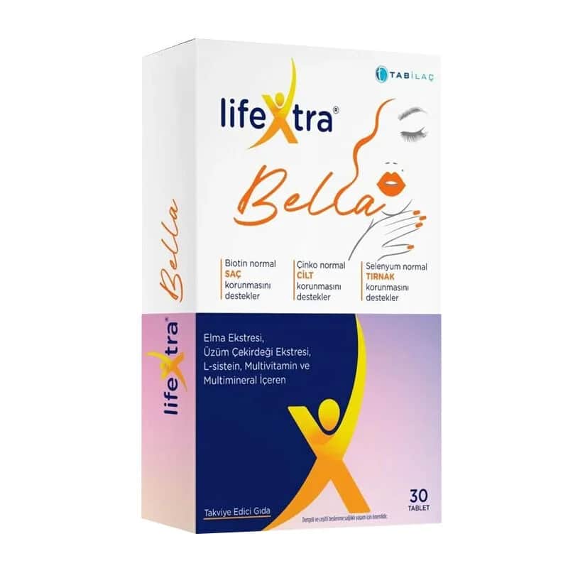 LifeXtra Bella Frauen Nahrungsergänzungsmittel - 30 Tabletten
