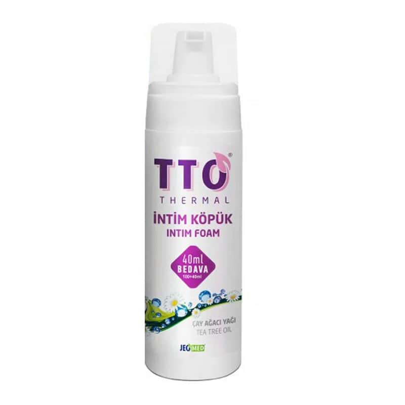 TTO Intim-Schaum 100ml - Sanfter Reiniger für die Intimpflege