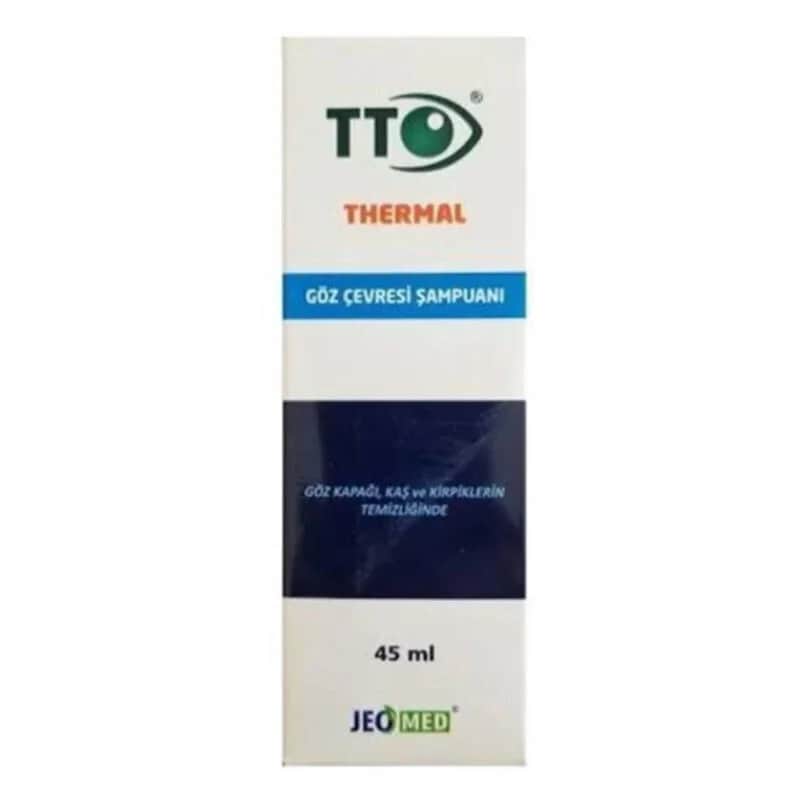 TTO Augenbereich Shampoo 45ml + 15ml
