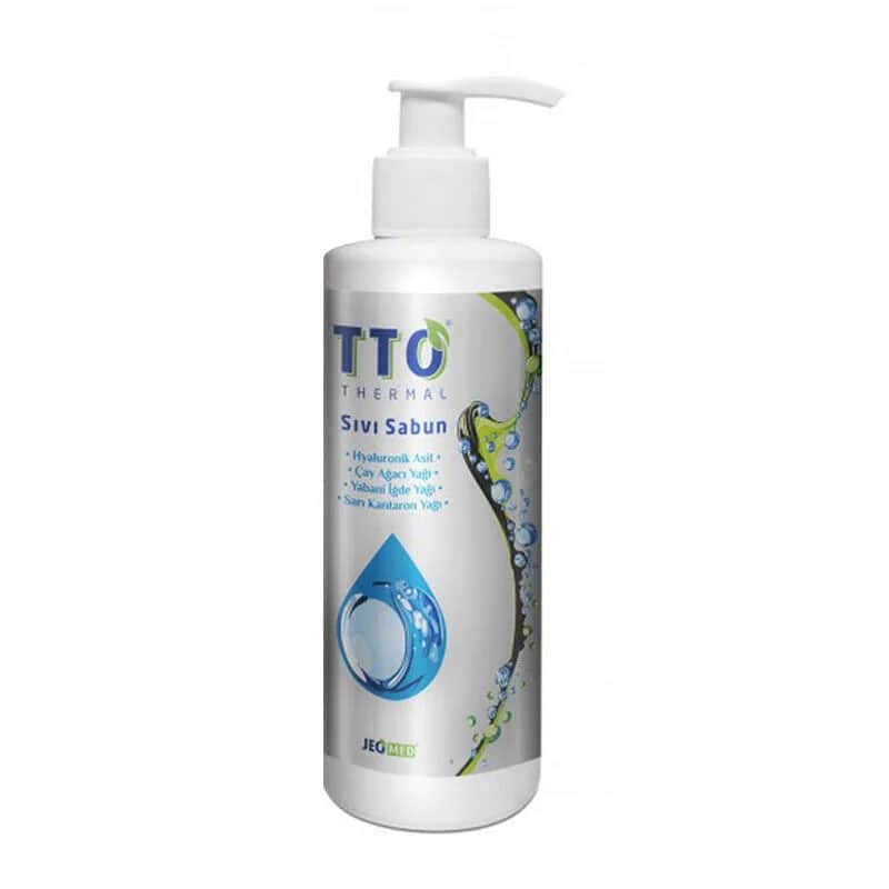 TTO Natürliche Antiseptische Flüssigseife 250ml