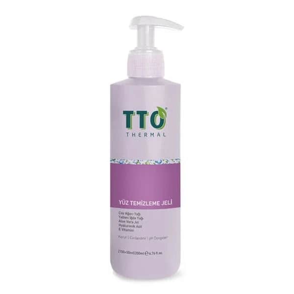TTO Teebaumöl Gesichtsreinigungs-Gel 150 ml