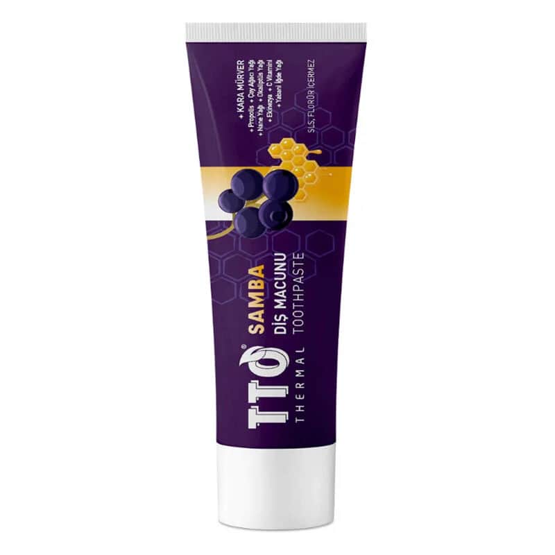TTO Samba Zahncreme 75g - Frischer Minzgeschmack