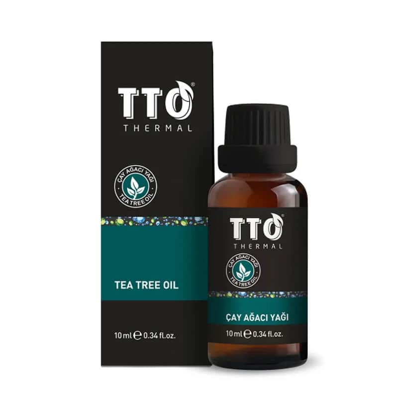 TTO Teebaumöl 10 ml - Reines Antiseptikum &amp; Natürliche Hautpflege