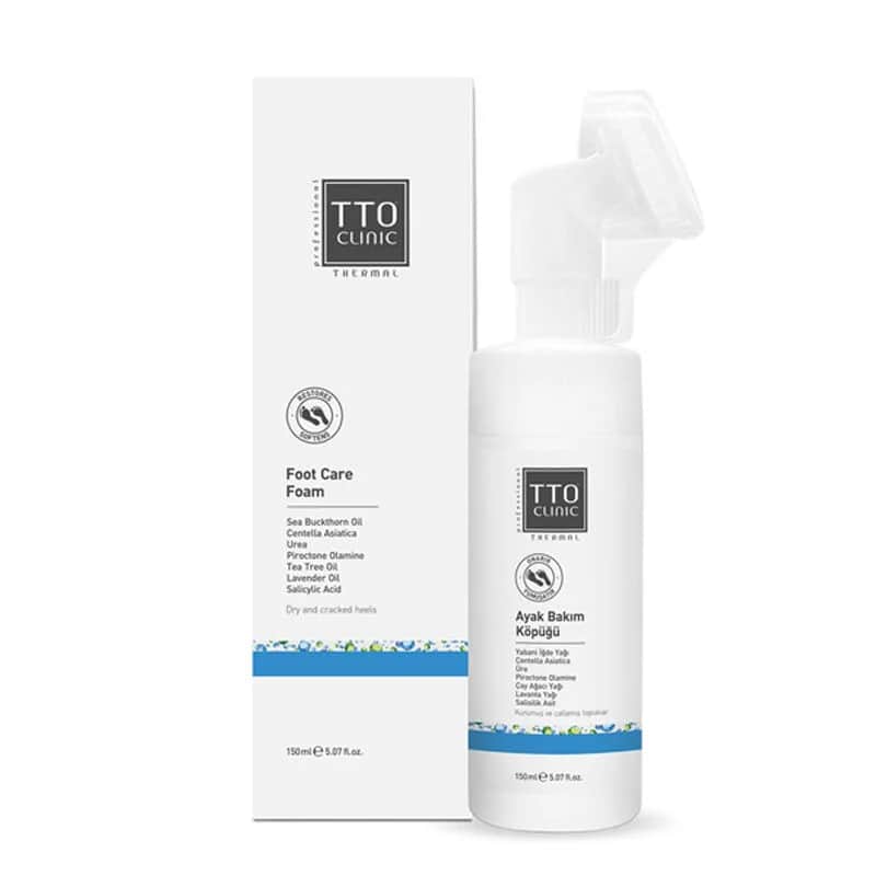 TTO Klinik Fußpflege-Schaum 150ml