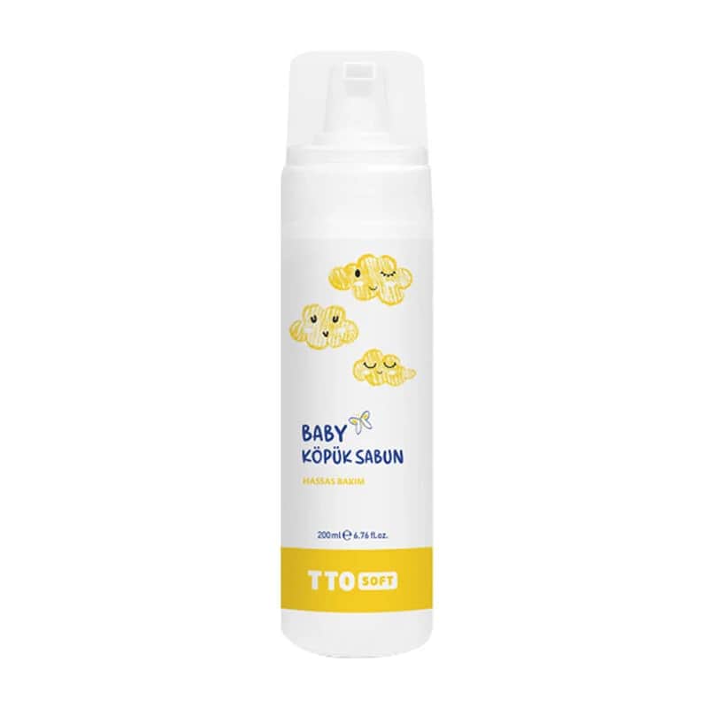 TTO Sanfte Baby Schaumseife 200ml