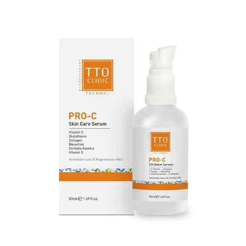 TTO CLINIC Pro-C Serum 50ml | Vitamin C Hautpflege-Boost