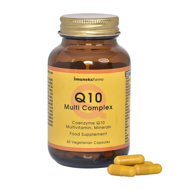 Imuneks Q10 Multi Complex - 60 vegetarische Immununterstützung Tabletten