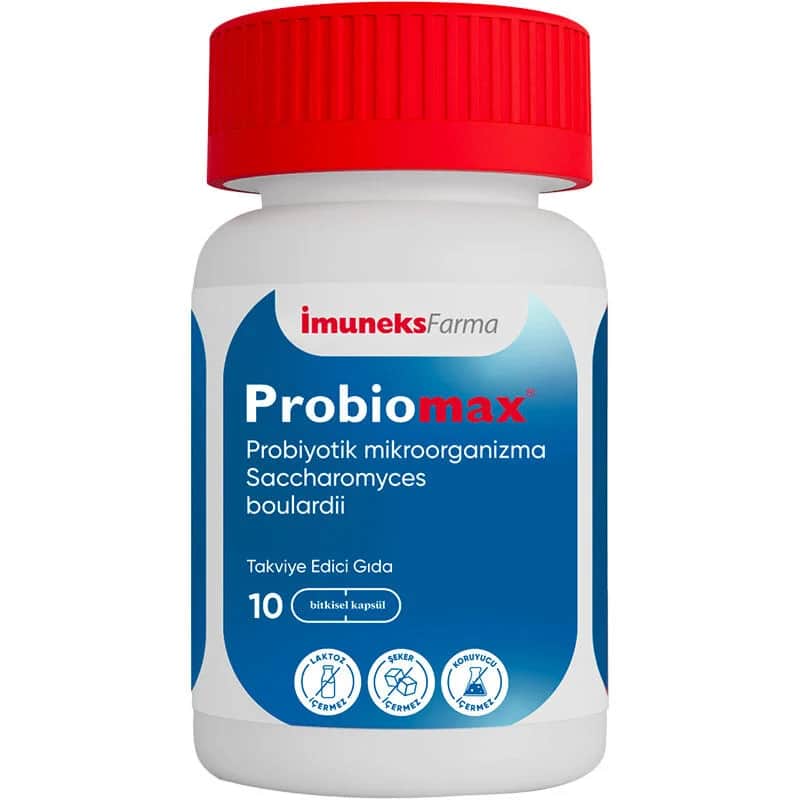 Imuneks Farma Probiomax 10 Kapseln