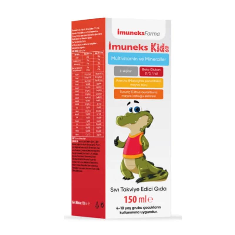 Imuneks Kinder Multivitamin Flüssigpräparat