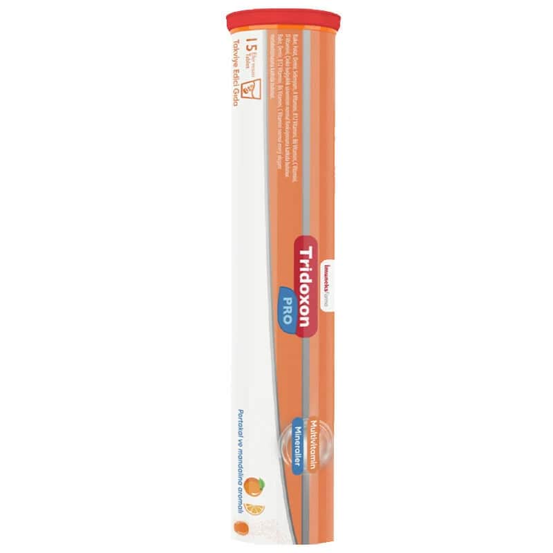 Imuneks Farma Tridoxon Pro Brausetabletten - 15 Stück
