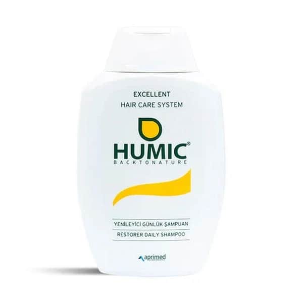 Humic Daily Shampoo 300ml - Nährendes &amp; Sanftes Reinigungsmittel