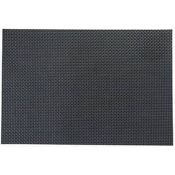 BRD PVC Schwarze Tischunterlage 30x45cm
