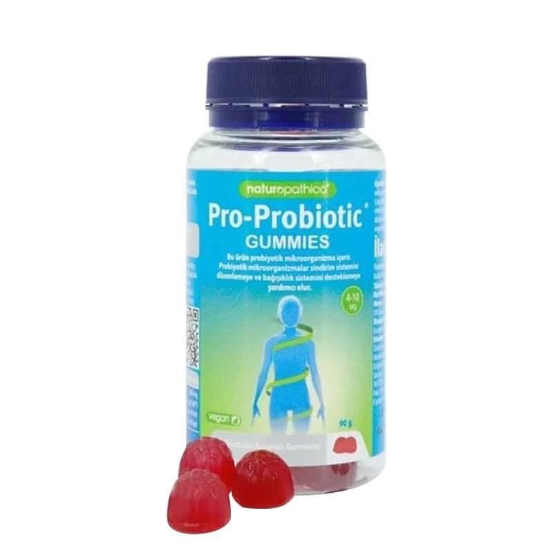 Naturopathico Pro-Probiotische Gummibärchen - 30 Stück