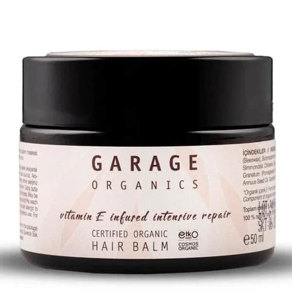 Nährendes Haarbalsam 50ml von Garage Organics - Natürlich &amp; Hydrierend