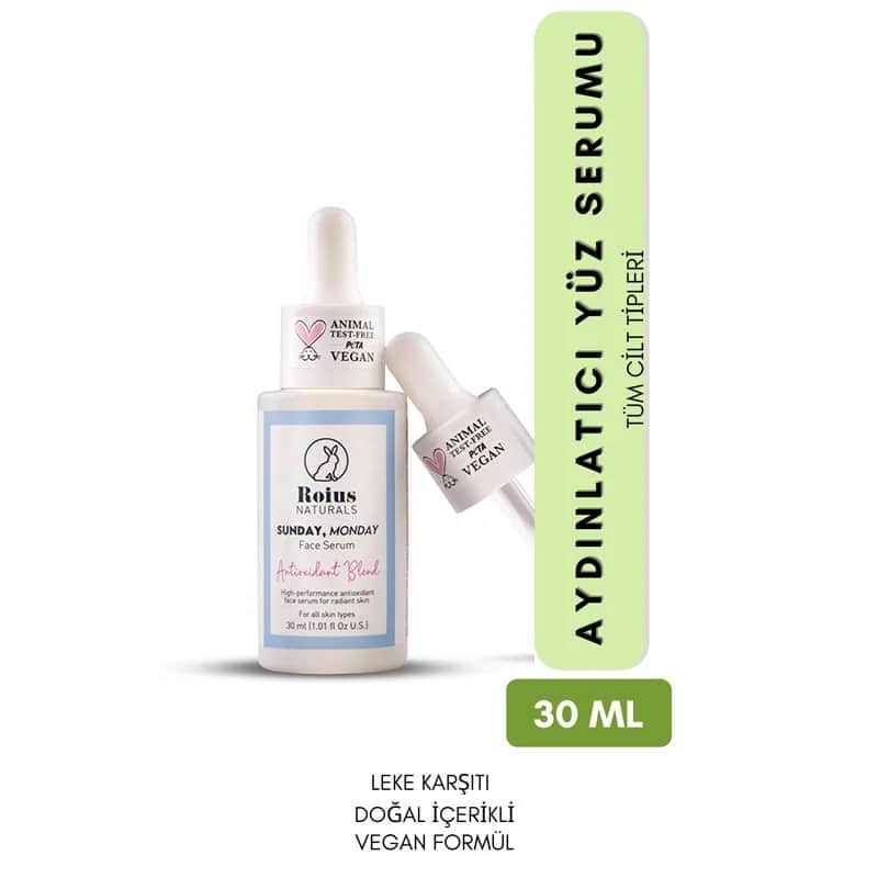 Roius Illuminierendes Gesichtsserum 30ml